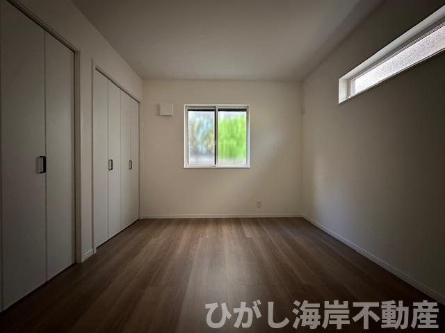 茅ヶ崎市東海岸南4丁目　新築戸建　全2棟の洋室|7帖　洋室