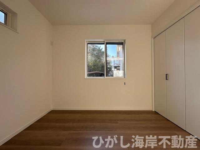 茅ヶ崎市東海岸南4丁目　新築戸建　全2棟の寝室|5.3帖　洋室
