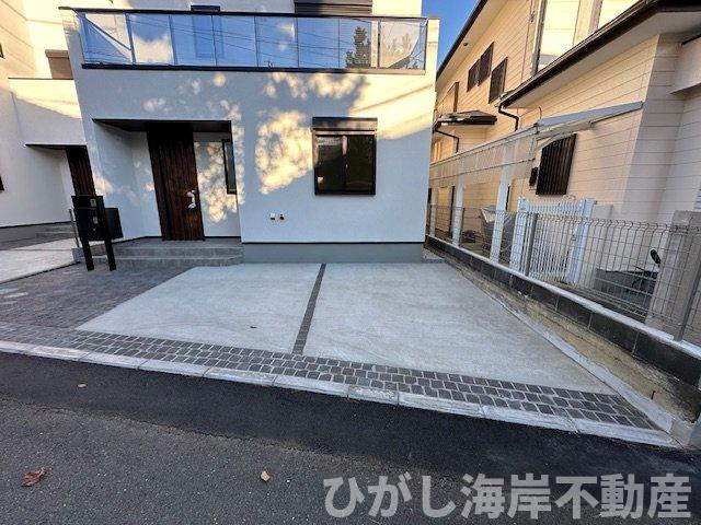 茅ヶ崎市東海岸南4丁目　新築戸建　全2棟の駐車場|駐車スペース