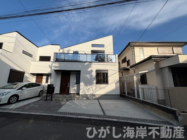 茅ヶ崎市東海岸南4丁目　新築戸建　全2棟の外観|現地外観