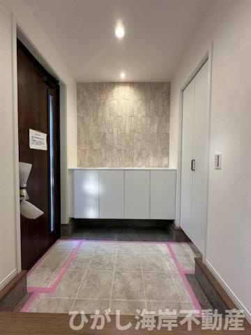 茅ヶ崎市東海岸南4丁目　新築戸建　全2棟の玄関|玄関