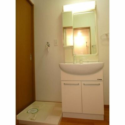 【独立洗面台】 | ハイツ山内
