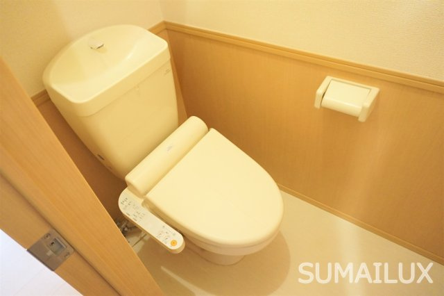 熊本市南区近見３丁目のアパートのトイレ