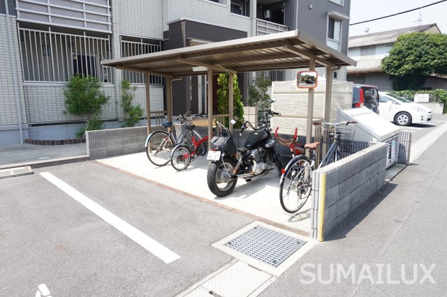 熊本市南区近見３丁目のアパートのその他共用部分