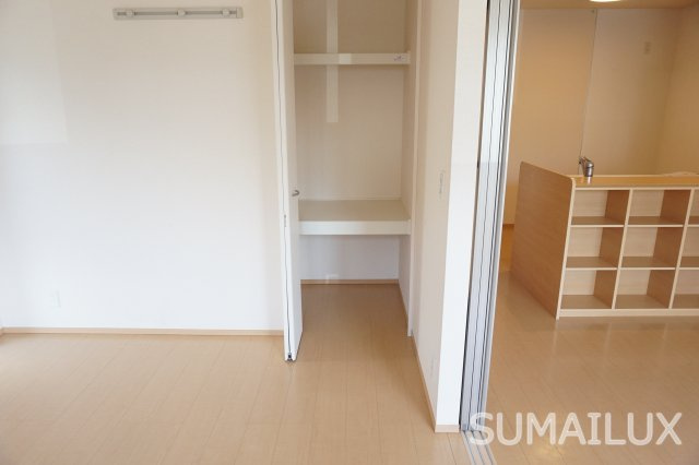 熊本市南区近見３丁目のアパートの収納