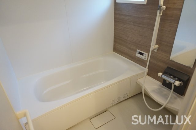 熊本市南区近見３丁目のアパートの浴室