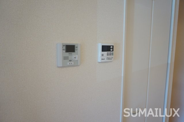 熊本市南区近見３丁目のアパートのセキュリティ