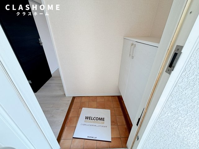 セントポーリア　　刈谷市近郊の賃貸ならクラスホーム刈谷の玄関|同物件の別部屋になります。