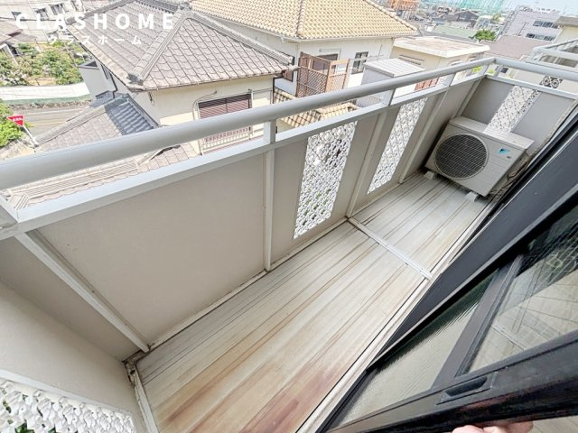 セントポーリア　　刈谷市近郊の賃貸ならクラスホーム刈谷のバルコニー|同物件の別部屋になります。