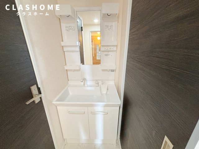 セントポーリア　　刈谷市近郊の賃貸ならクラスホーム刈谷の洗面所|同物件の別部屋になります。