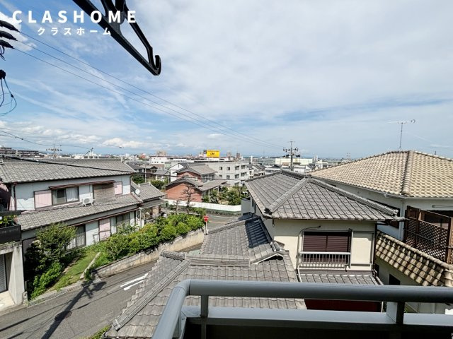 セントポーリア　　刈谷市近郊の賃貸ならクラスホーム刈谷の展望|同物件の別部屋になります。