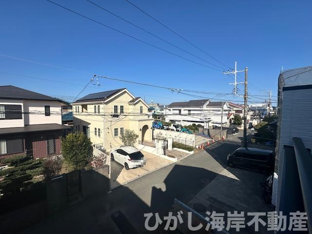 藤沢市鵠沼海岸7丁目　新築戸建　全３棟の展望|バルコニーからの眺望