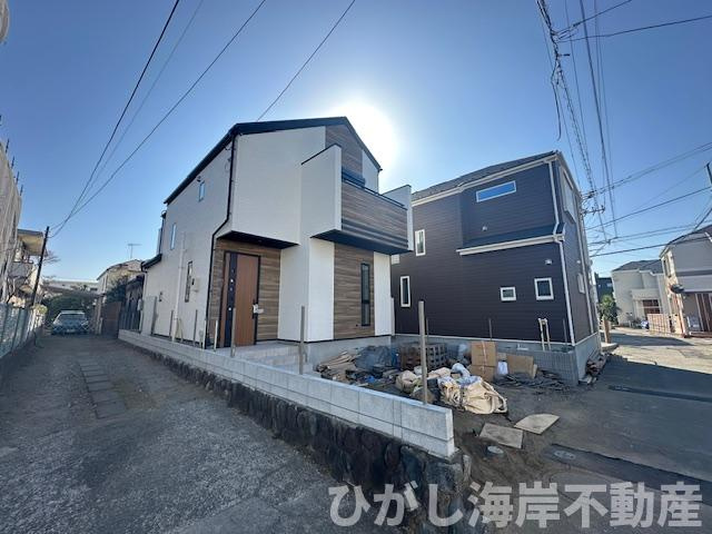 藤沢市鵠沼海岸7丁目　新築戸建　全３棟