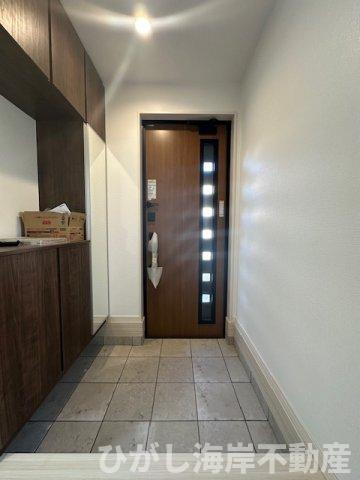 藤沢市鵠沼海岸7丁目　新築戸建　全３棟の玄関|玄関