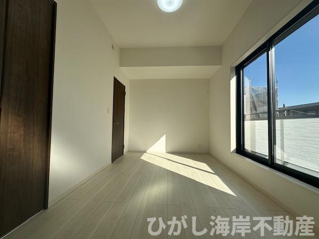 藤沢市鵠沼海岸7丁目　新築戸建　全３棟の洋室|7.5帖　洋室