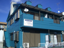 外観もきれいです