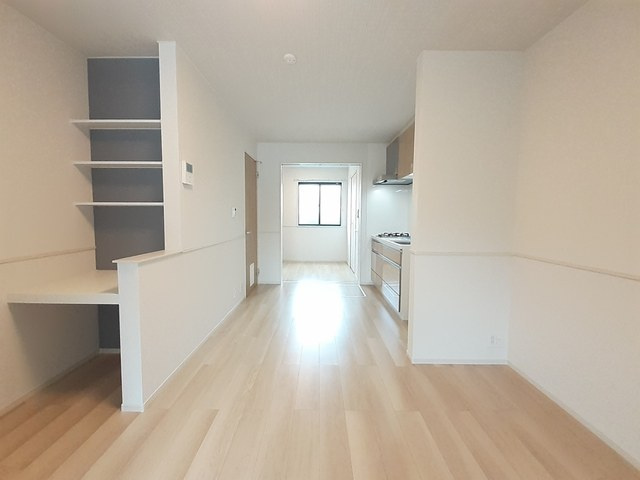 パンシオン・ガゾンの居間・リビング