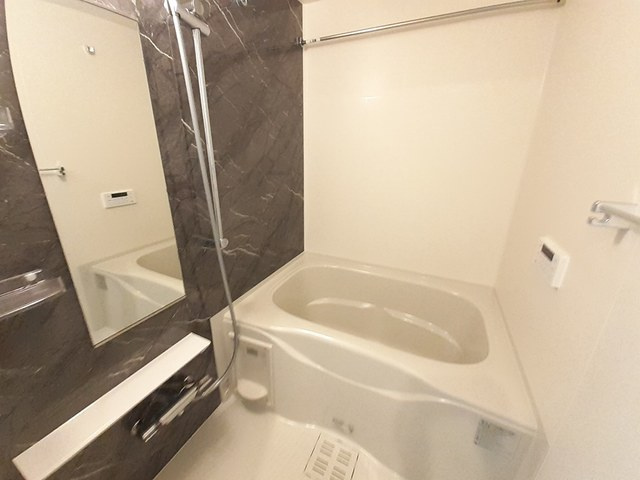 パンシオン・ガゾンの浴室