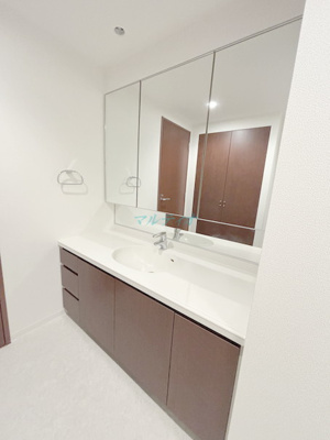 【洗面所】 | Brillia Tower TOKYO | 洗面台