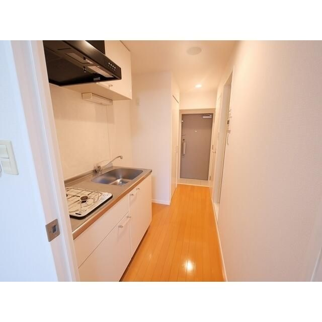 アクシーズタワー川口栄町Ⅰの玄関