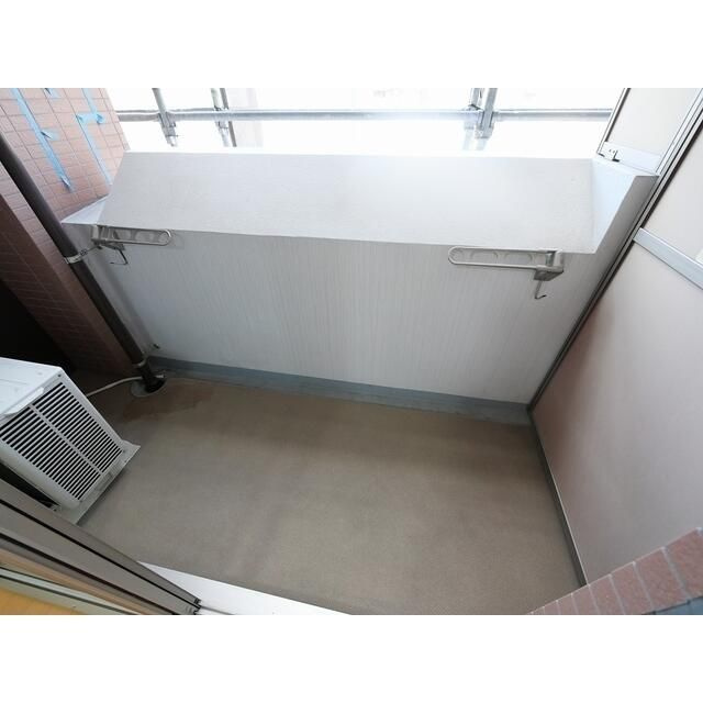 アクシーズタワー川口栄町Ⅰのバルコニー