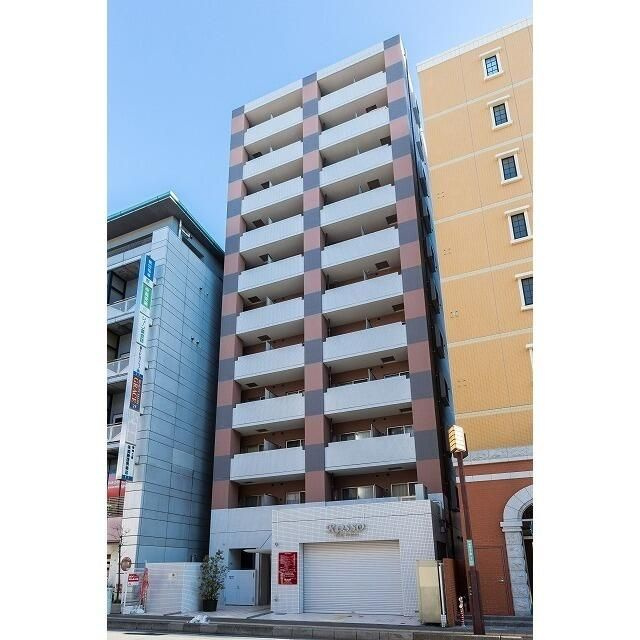 アクシーズタワー川口栄町Ⅰの外観