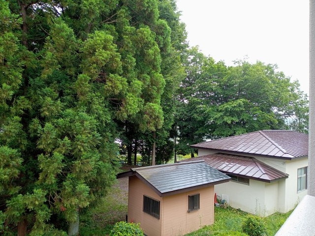 川崎市麻生区黒川の賃貸マンションの展望