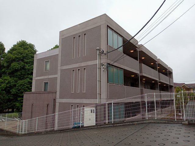 川崎市麻生区黒川の賃貸マンションの外観