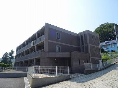 川崎市麻生区黒川の賃貸マンションの外観