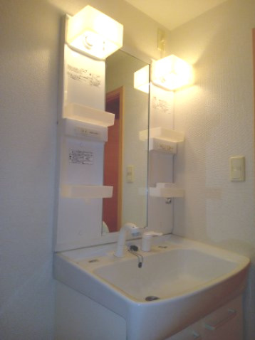 川崎市麻生区黒川の賃貸マンションの洗面所