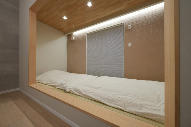 伊東市八幡野プールの家の和室