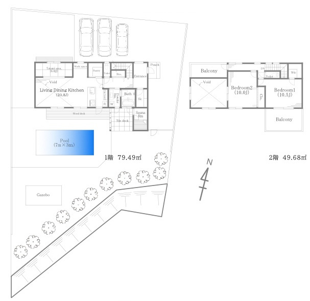 伊東市八幡野プールハウス