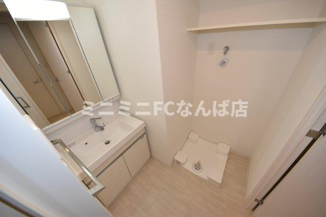 アドバンス大阪城ベレッツァの洗面所