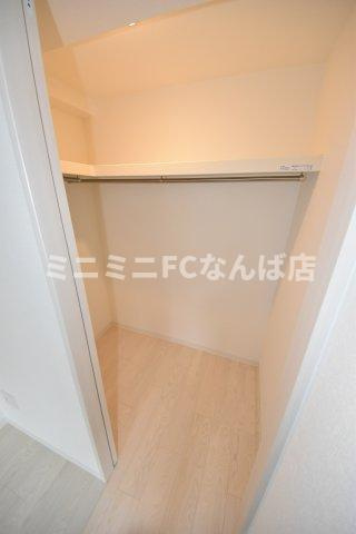 アドバンス大阪城ベレッツァの収納