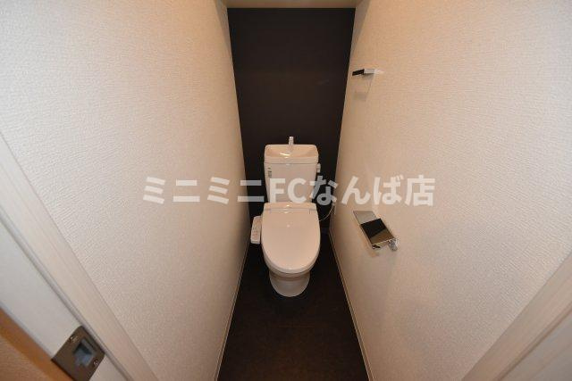 アドバンス大阪城ベレッツァのトイレ