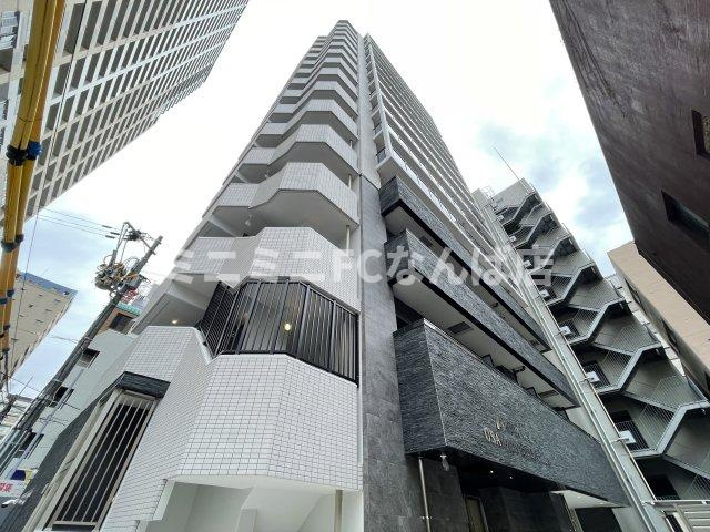 アドバンス大阪城ベレッツァの外観