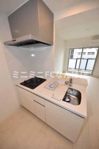 アドバンス大阪城ベレッツァのキッチン