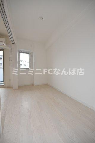 アドバンス大阪城ベレッツァの寝室