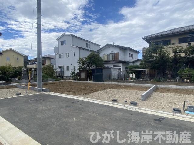 茅ヶ崎市円蔵　新築戸建　全5棟の外観|現地外観