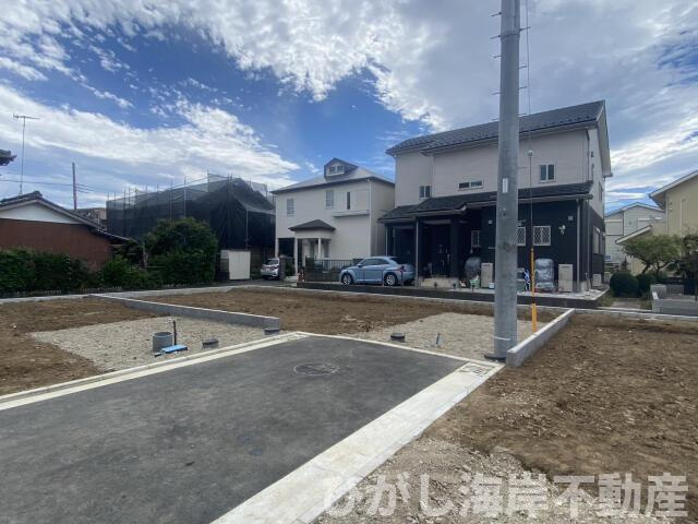 茅ヶ崎市円蔵　新築戸建　全5棟の外観|現地外観