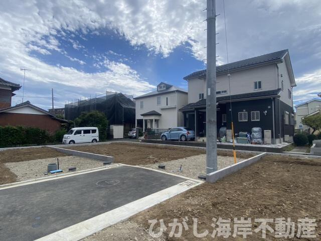 茅ヶ崎市円蔵　新築戸建　全5棟の外観|現地外観