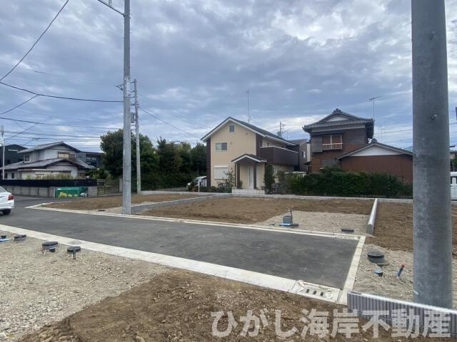 茅ヶ崎市円蔵　新築戸建　全5棟の外観|現地外観