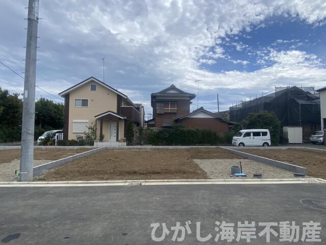 茅ヶ崎市円蔵　新築戸建　全5棟の外観|現地外観