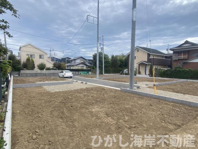 茅ヶ崎市円蔵　新築戸建　全5棟の外観|現地外観