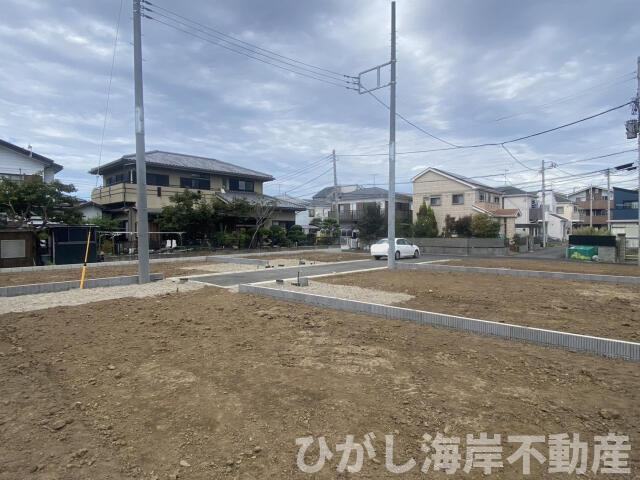 茅ヶ崎市円蔵　新築戸建　全5棟の外観|現地外観