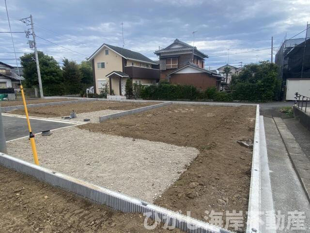 茅ヶ崎市円蔵　新築戸建　全5棟の外観|現地外観
