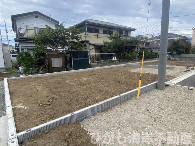 茅ヶ崎市円蔵　新築戸建　全5棟の外観|現地外観