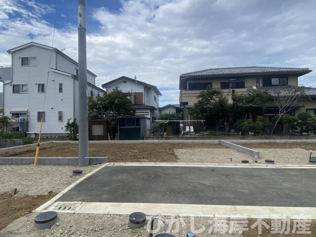 茅ヶ崎市円蔵　新築戸建　全5棟の外観|現地外観