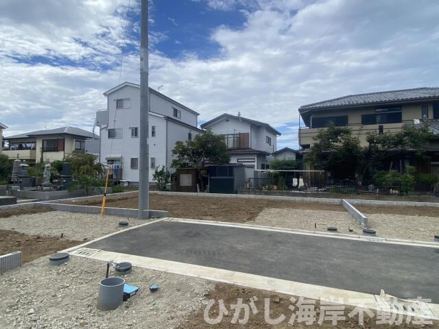 茅ヶ崎市円蔵　新築戸建　全5棟の外観|現地外観