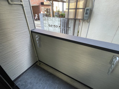 【バルコニー】 | サンメイプル庄内